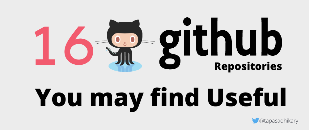 Cover image for 16 side project GitHub repositories you may find useful