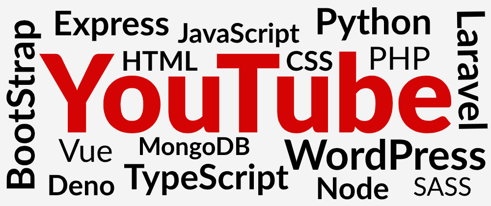 Cover image for 10 Web Development YouTube Channels You Probably Didn't Know About