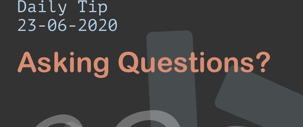 Cover image for Asking Questions?