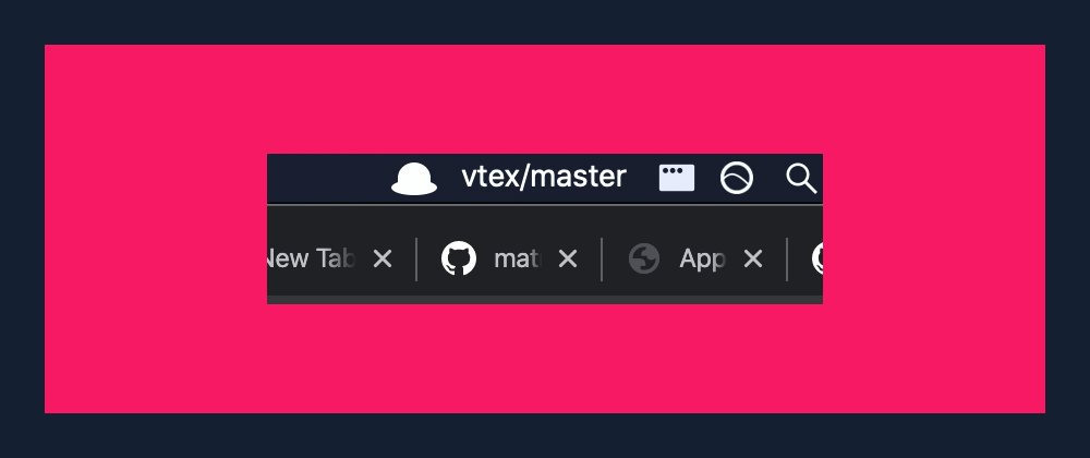 Cover image for Displaying current VTEX account and workspace on Mac's Menu Bar with link to Store