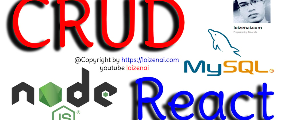 Cover image for Crud Operation In React.js and Mysql