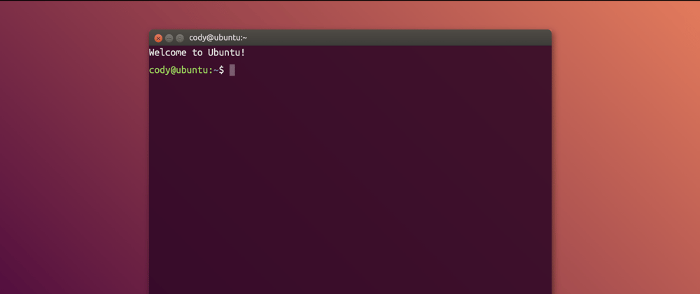 Cover image for Ubuntu Terminal in CSS
