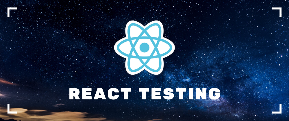 Cover image for React Testing Crash Course
