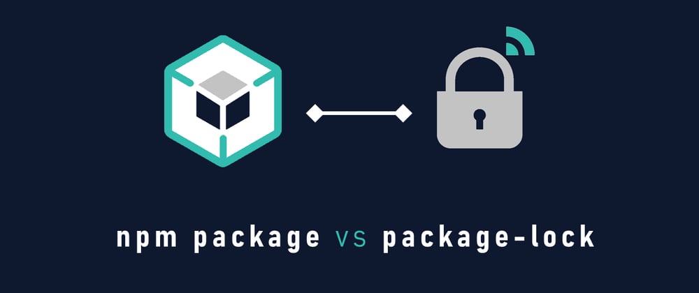 Cover image for Package.json Vs Package-lock.json Vs Npm-shrinkwrap.json