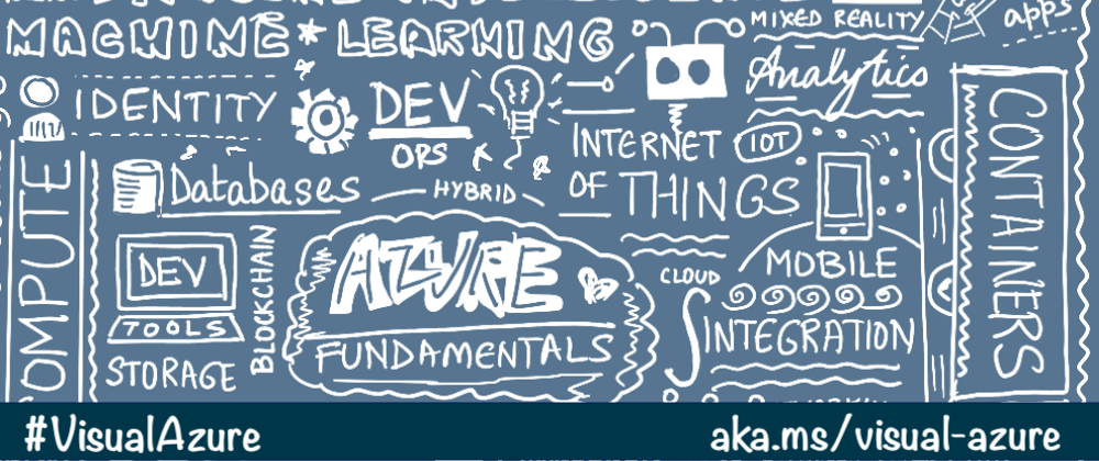 Cover image for Visual Azure: Studying for Certification, one Sketchnote at a time!