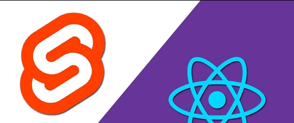 Cover image for Svelte for Sites, React for Apps