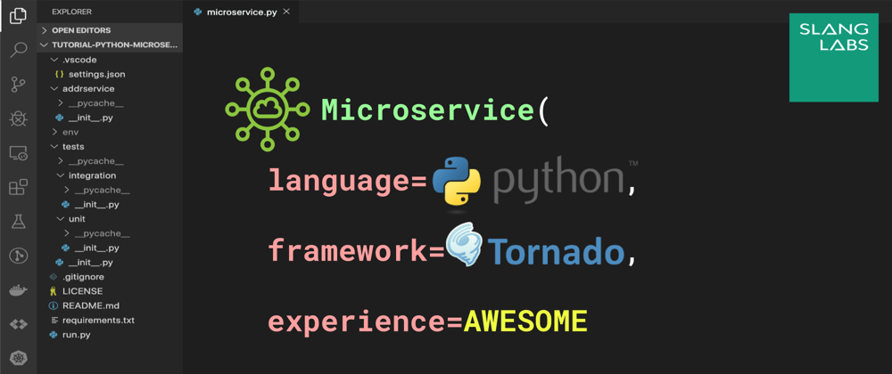 Cover image for Python Microservices, Part 2: Build and Test REST endpoints with Tornado