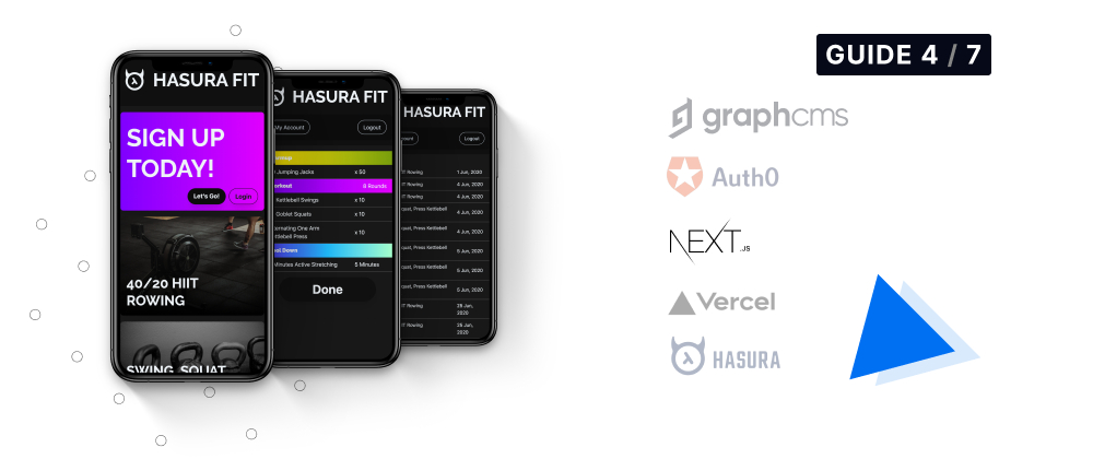 Cover image for Hasura Fit: Setting up NextJs