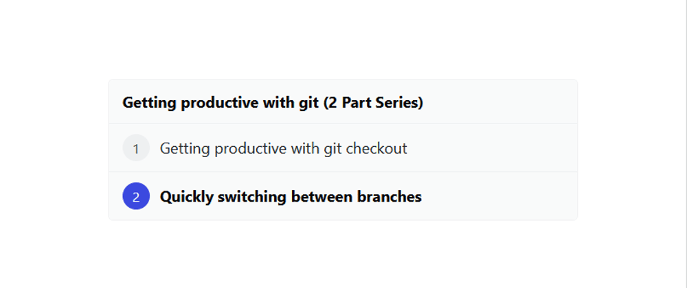 Cover image for A short guide on how to “make” the series widget on DEV