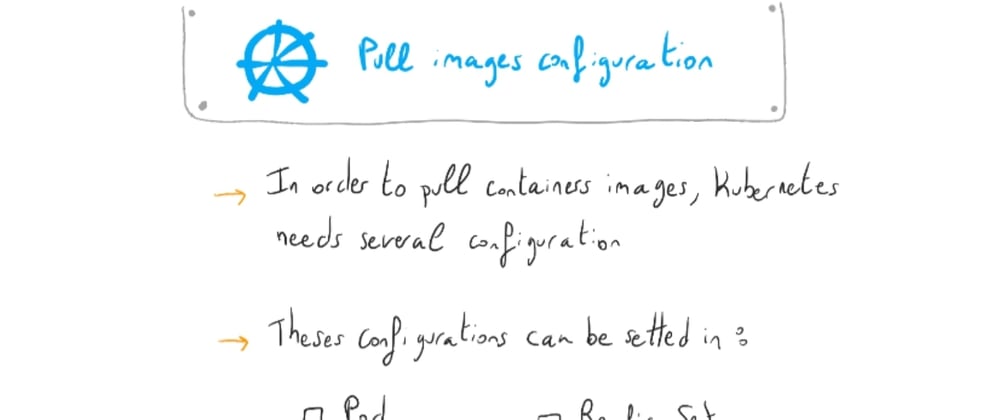 Cover image for Understanding Kubernetes: part 20 – Pods pull images configuration