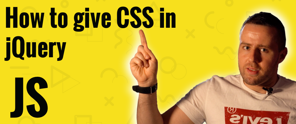 Cover image for How to give CSS class in jQuery?