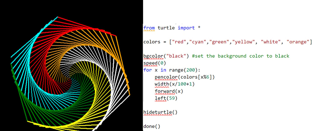 Cover image for Python Turtle Fun