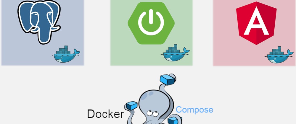 Cover image for How to run database, backend and frontend in a single-click with Docker Compose