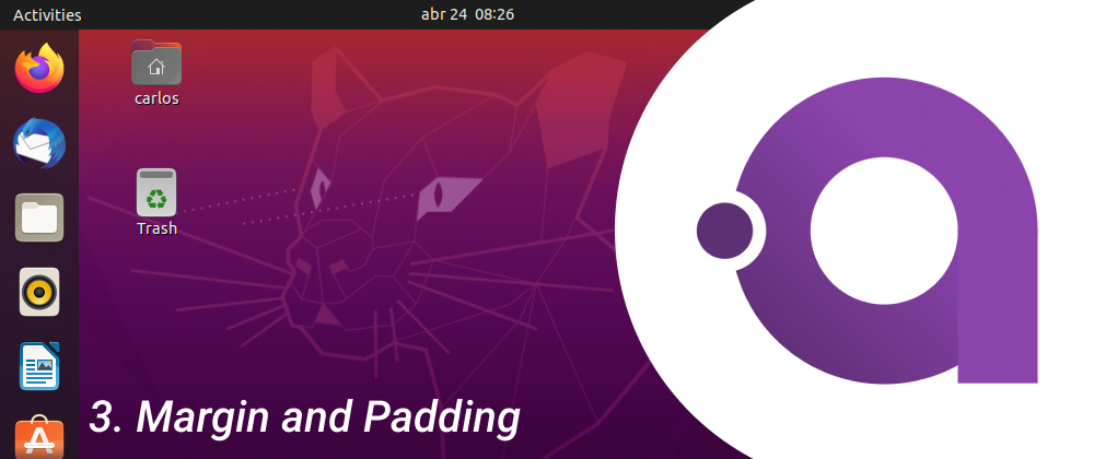 Cover image for Avalonia UI on Ubuntu: Margin and Padding
