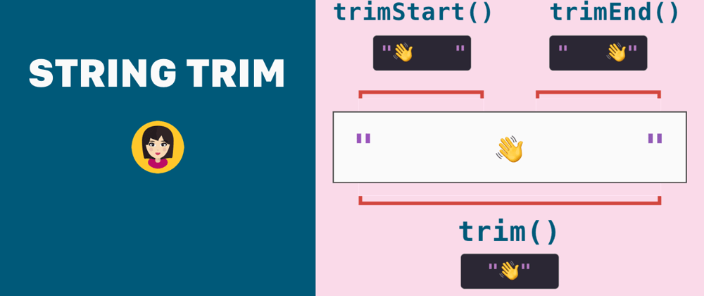 Cover image for How to Trim String in JavaScript