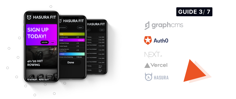 Cover image for Hasura Fit: Setting up the Auth Flow