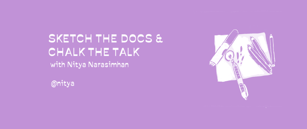 Cover image for #VisualizeIT Workshop 3: "Sketch The Docs, Chalk The Talk" | Nitya Narasimhan