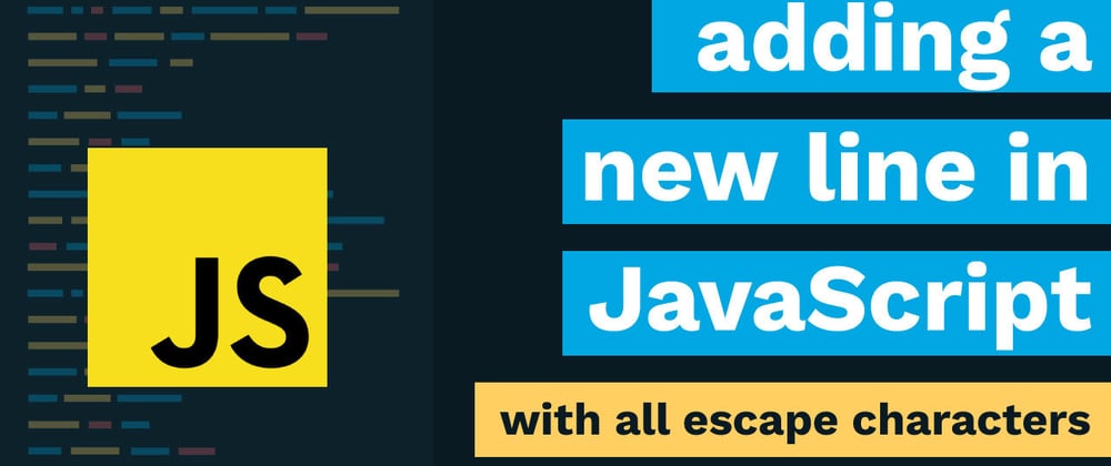 Cover image for Escape Sequence in JavaScript - A Few Unused Ones as Well