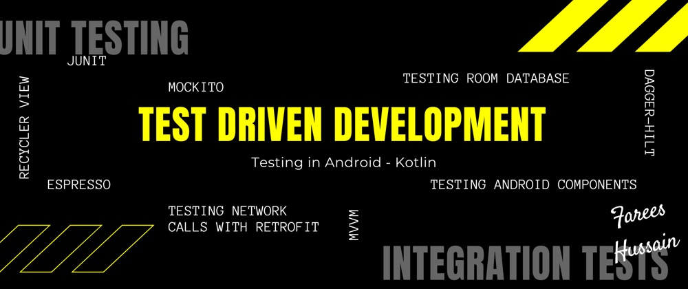 Cover image for Basics of TDD in android