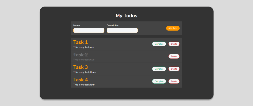 Cover image for How To Build a Todo App with React, TypeScript, NodeJS, and MongoDB