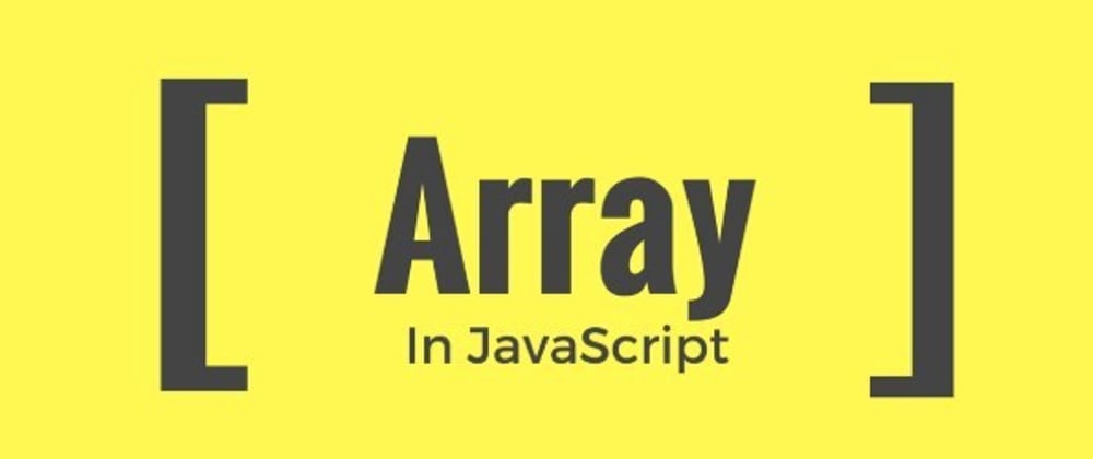 Cover image for Possible ways of Iterating ARRAYS in JavaScript
