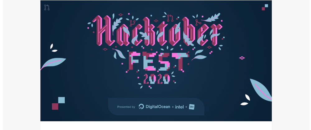 Cover image for First Hacktoberfest