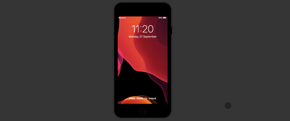 Cover image for iPhone 7 animated replica using HTML, CSS and Javascript