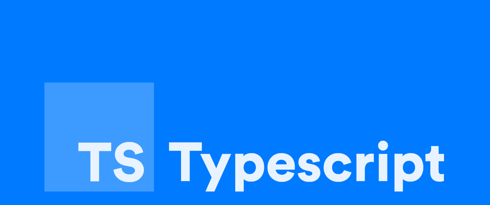 Cover image for Typescript : Getting Started