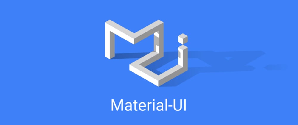 Cover image for Intro to Material-UI