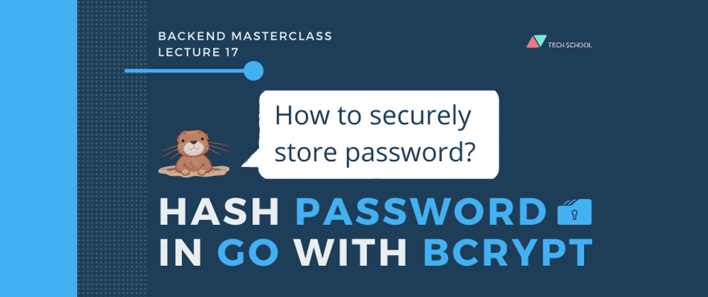 Cover image for How to securely store passwords?
