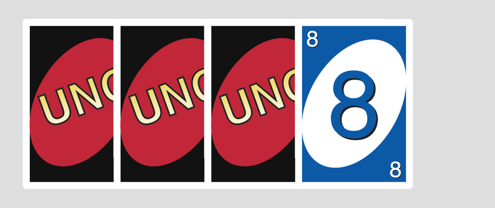 Cover image for Flipping UNO cards using only CSS