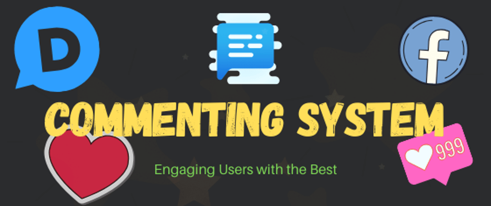 Cover image for Adding commenting system to website!