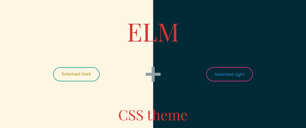 Cover image for Dynamic CSS themes with Elm