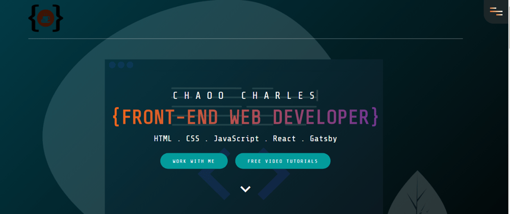 Cover image for I Created a Responsive Portfolio Website Using Pure HTML, CSS and JavaScript