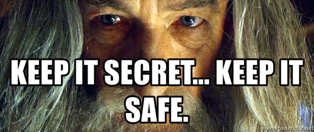 Cover image for Managing local app secrets and sharing secrets with your team