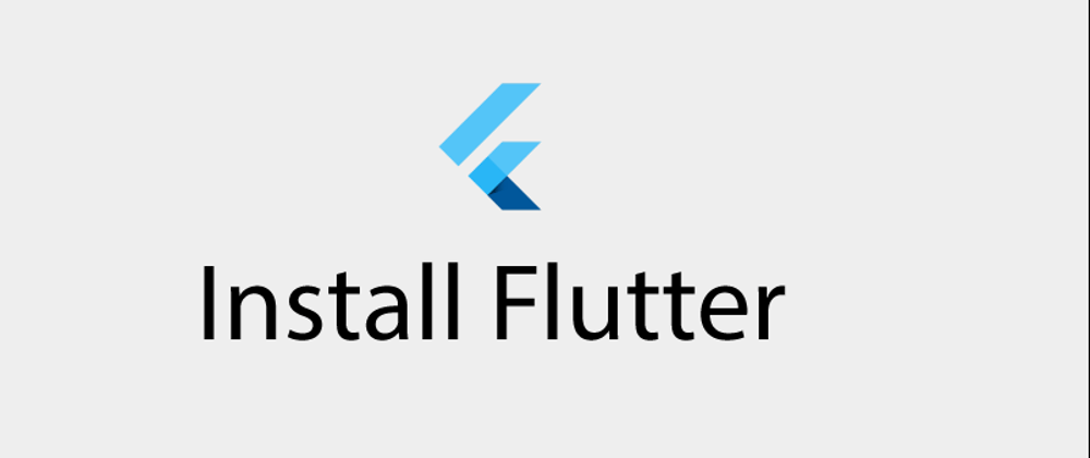 Cover image for Flutter Installation Guide