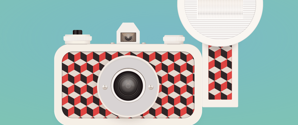 Cover image for 📸 I re-created an analog camera in HTML & CSS 