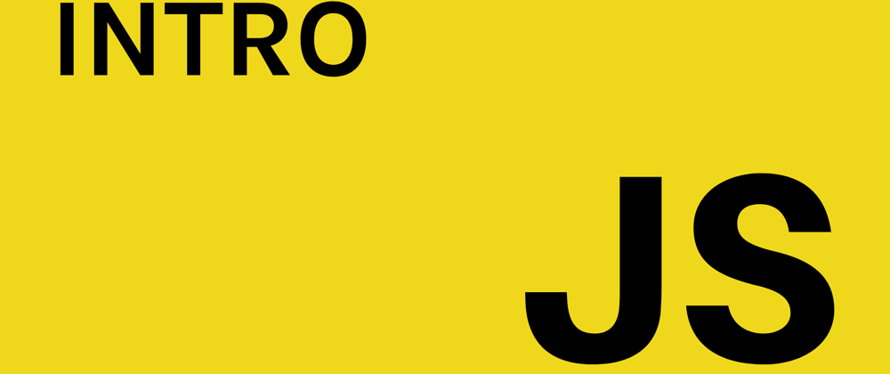 Cover image for Basic JavaScript : Intro