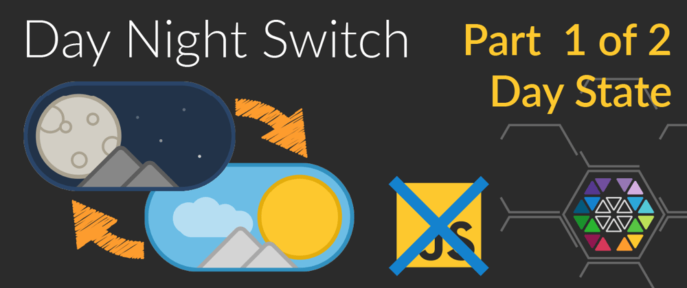 Cover image for CSS Day Night Switch (CSS/HTML only) [PART 1]