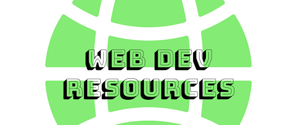 Cover image for Web Development Resources