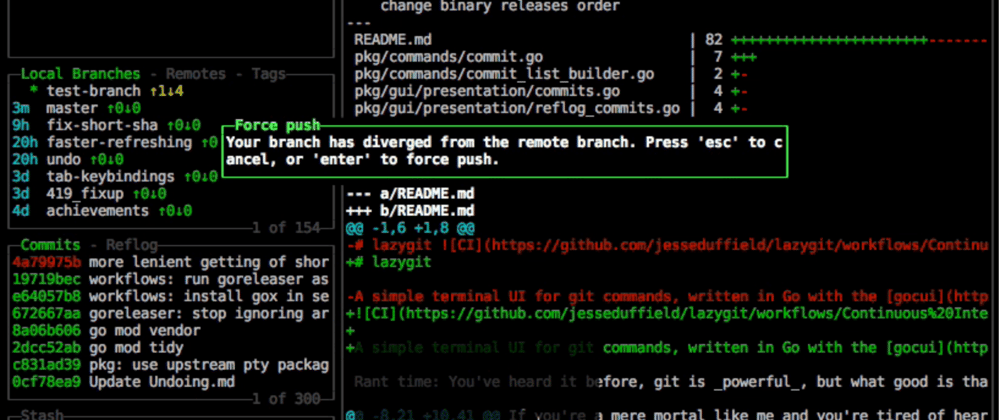 Cover image for LazyGit - terminal UI for git commands // Cool GitHub projects 