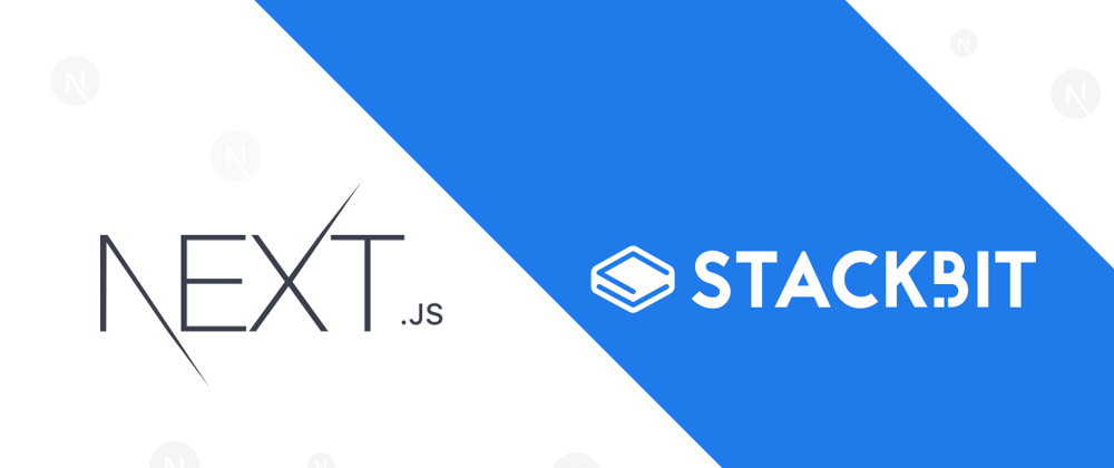 Cover image for Stackbit meets Next.js
