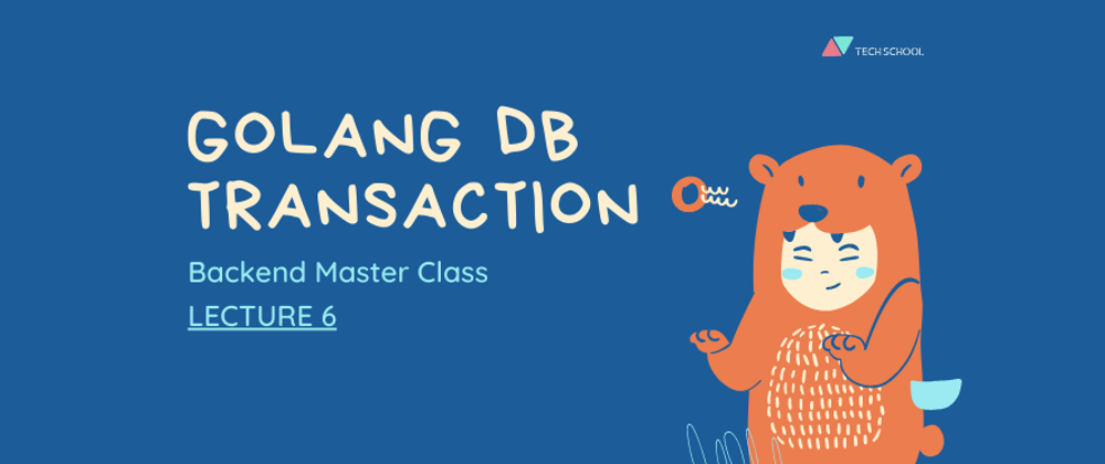 Cover image for A clean way to implement database transaction in Golang
