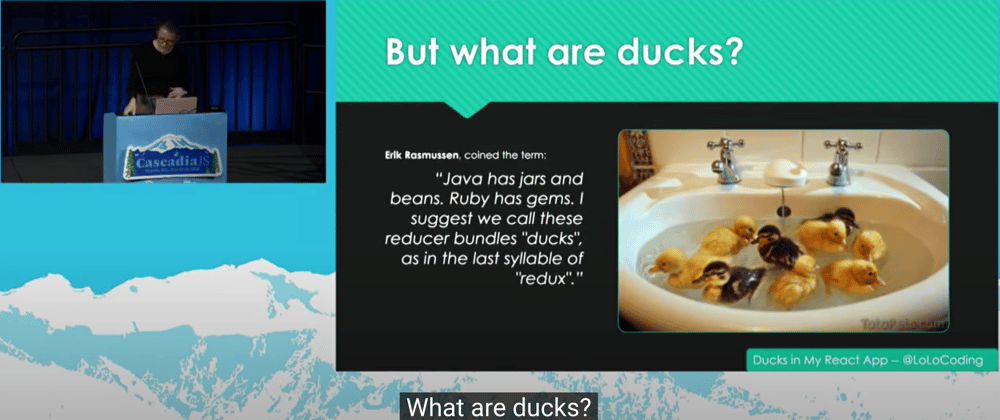 Cover image for #30DaysOfCJS: Why I Chose to Modularize the Ducks in My React App