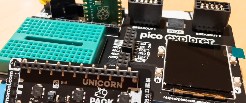 Cover image for Raspberry Pi Pico - getting excited about the smallest things!