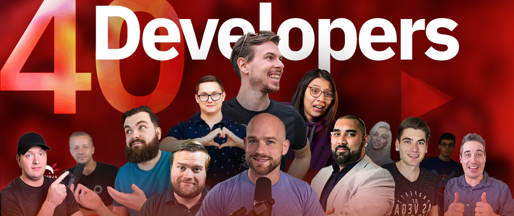 Cover image for 40 Amazing Developers You Should Follow On Youtube