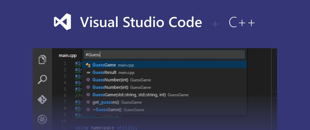 Cover image for Setup Visual Studio Code for Multi-File C++ Projects