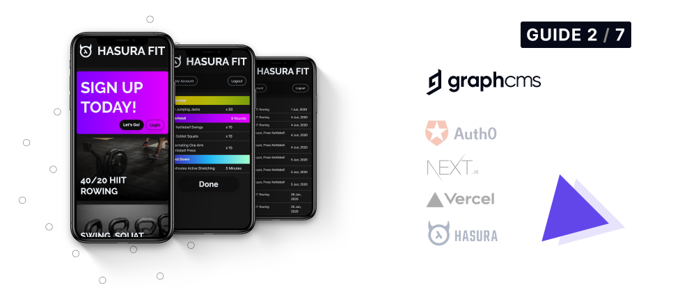 Cover image for Hasura Fit: Setting up GraphCMS