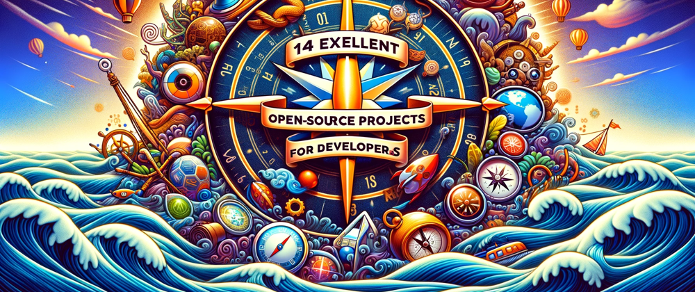 Cover image for 🔥14 Excellent Open-source Projects for Developers🚀