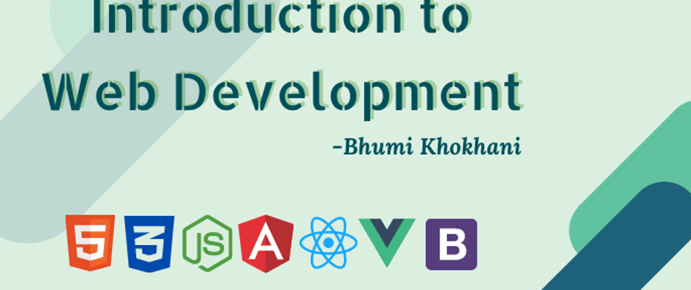 Cover image for Introduction to Web Development